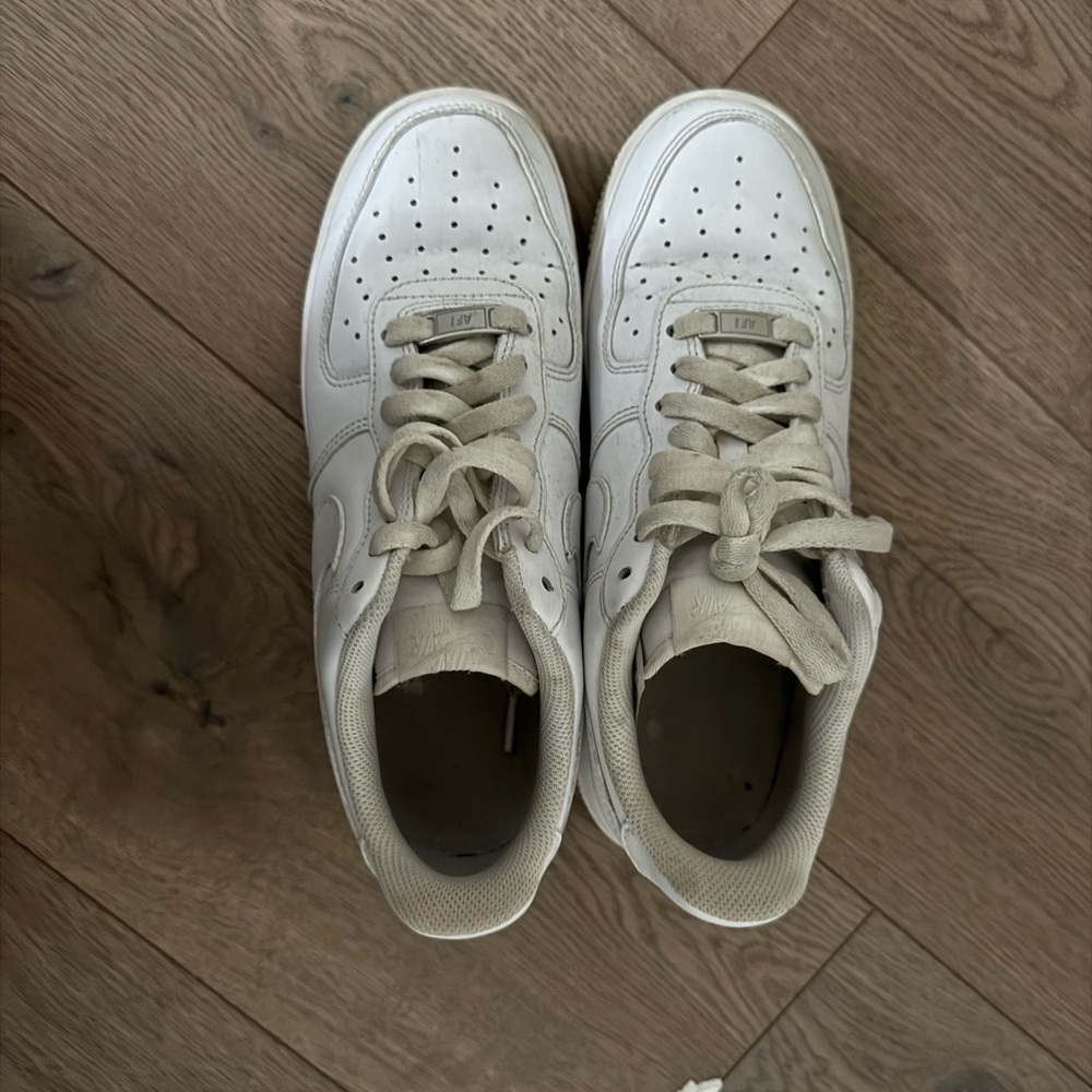 Nike Women's White Aire force one